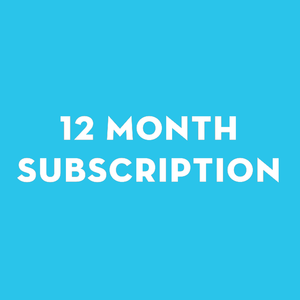 12 Months Plan