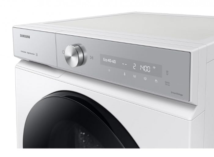 11kg 1400RPM Washing Machine with QuickDrive, Auto Optimal Wash and SpaceMax - White