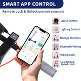 8.5" Electric Scooters for Adults, Electric Scooter with a Range of 20-30 km