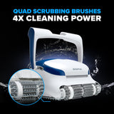Dolphin Sigma Robotic Pool Cleaner with Gyroscope, Wi-Fi, Oversized Filters, & 3 Year Warranty