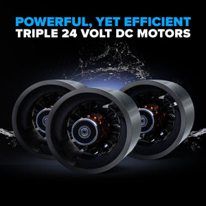 Dolphin Sigma Robotic Pool Cleaner with Gyroscope, Wi-Fi, Oversized Filters, & 3 Year Warranty