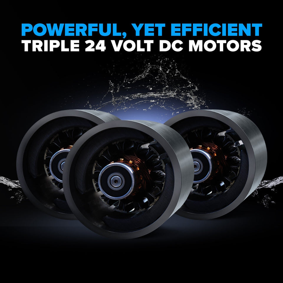Dolphin Sigma Robotic Pool Cleaner with Gyroscope, Wi-Fi, Oversized Filters, & 3 Year Warranty
