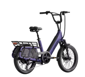 Abound Cargo SR Ebike - Purple HAZE